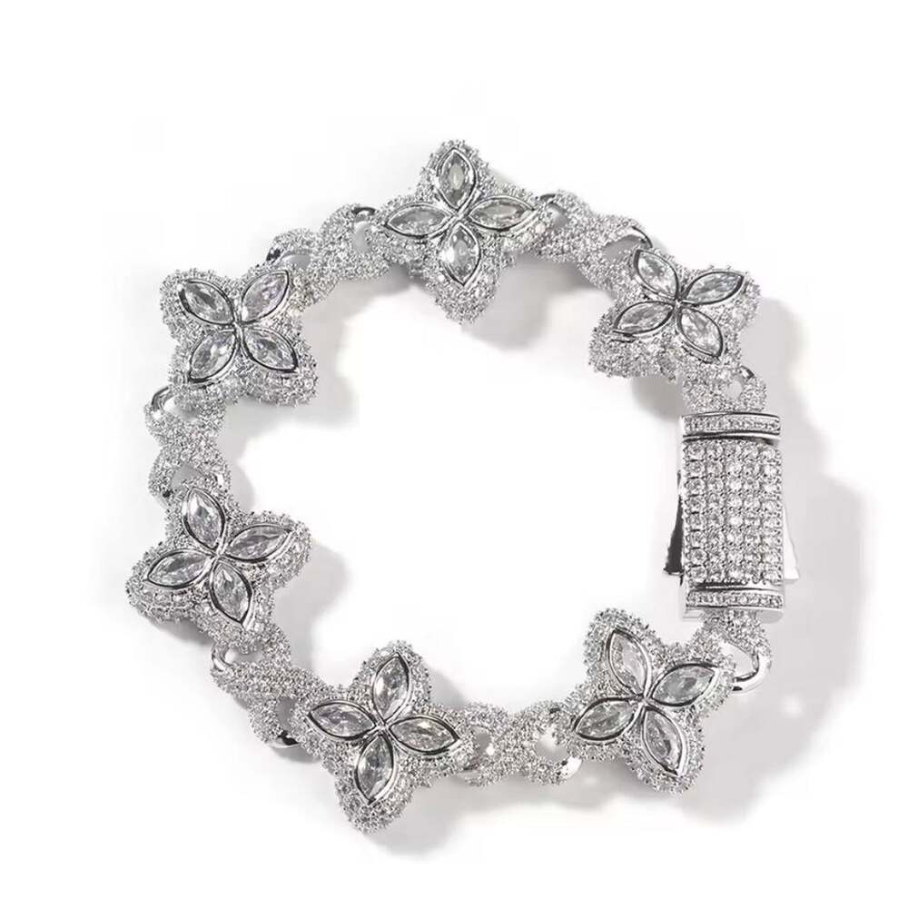 Men Clover Bracelet 8inch - Picture 6 of 6